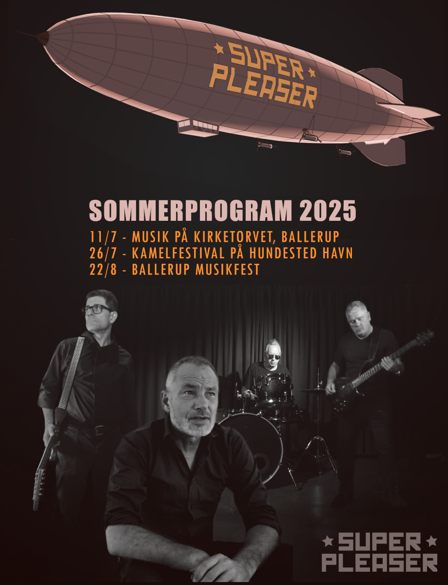Super Pleaser koncerter