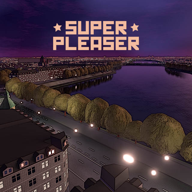 Superpleaser - Sortedammen single cover